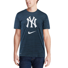Load image into Gallery viewer, New York Yankees Nike Velocity Performance T-Shirt - Navy MLB Guys Tee