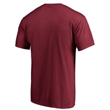 Load image into Gallery viewer, Colorado Avalanche 2019 Stanley Cup Playoffs Bound Body Checking T-Shirt - Burgundy NHL Guys Tee