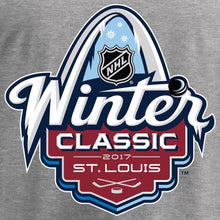 Load image into Gallery viewer, Nhl 2020 Winter Classic Event Logo T-Shirt - Gray NHL Guys Tee