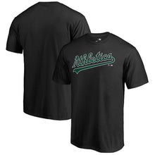 Load image into Gallery viewer, Oakland Athletics Hometown Collection Turn Back The Clock T-Shirt - Black MLB Guys Tee