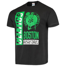 Load image into Gallery viewer, Boston Celtics Junk Food Retro Classic T-Shirt - Black NBA Guys Tee