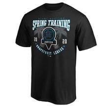 Load image into Gallery viewer, Miami Marlins 2020 Spring Training Pick Off Move T-Shirt – Black MLB Guys Tee