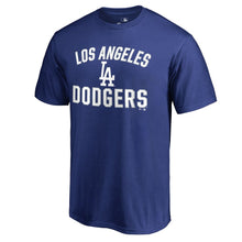 Load image into Gallery viewer, Los Angeles Dodgers Victory Arch T-Shirt - Royal MLB Guys Tee