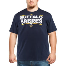 Load image into Gallery viewer, Buffalo Sabres Adidas Dassler T-Shirt - Navy NHL Guys Tee