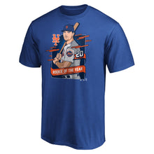 Load image into Gallery viewer, Pete Alonso New York Mets 2019 Nl Rookie Of The Year T-Shirt - Royal MLB Guys Tee