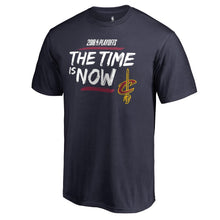 Load image into Gallery viewer, Cleveland Cavaliers 2018 Nba Playoffs Bet Slogan T-Shirt - Navy NBA Guys Tee