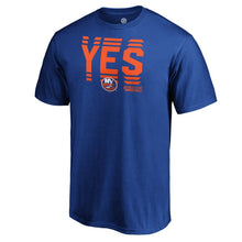 Load image into Gallery viewer, New York Islanders 2019 Stanley Cup Playoffs Bound Charging T-Shirt - Royal NHL Guys Tee