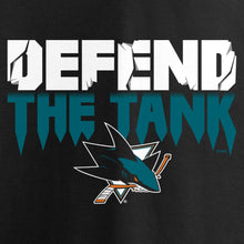Load image into Gallery viewer, San Jose Sharks 2019 Stanley Cup Playoffs Western Conference Finals Bound Defend T-Shirt - Black NHL Guys Tee