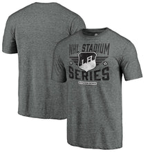 Load image into Gallery viewer, Los Angeles Kings 2020 Stadium Series Mission Ready Tri-Blend T-Shirt - Gray NHL Guys Tee