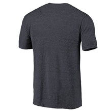 Load image into Gallery viewer, Los Angeles Angels Distressed Team Tri-Blend T-Shirt - Heathered Navy MLB Guys Tee