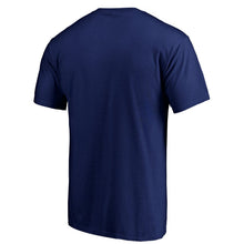 Load image into Gallery viewer, Tampa Bay Lightning 2019 Stanley Cup Playoffs Bound Body Checking T-Shirt - Blue NHL Guys Tee