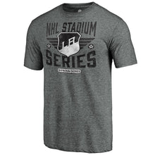 Load image into Gallery viewer, Los Angeles Kings 2020 Stadium Series Mission Ready Tri-Blend T-Shirt - Gray NHL Guys Tee