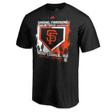 Load image into Gallery viewer, San Francisco Giants 2019 Spring Training Base On Ball T-Shirt - Black MLB Guys Tee