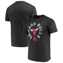 Load image into Gallery viewer, Chicago Bulls Sportiqe Comfy Super Soft Tri-Blend T-Shirt - Black NBA Guys Tee