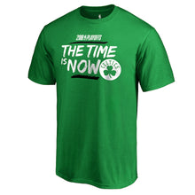Load image into Gallery viewer, Boston Celtics 2019 Nba Playoffs Bet Slogan T-Shirt - Kelly Green NBA Guys Tee