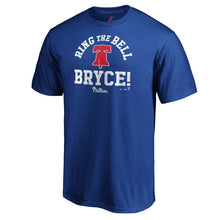 Load image into Gallery viewer, Bryce Harper Philadelphia Phillies Hometown T-Shirt - Royal MLB Guys Tee
