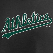 Load image into Gallery viewer, Oakland Athletics Hometown Collection Turn Back The Clock T-Shirt - Black MLB Guys Tee