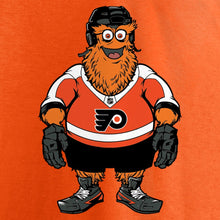 Load image into Gallery viewer, Philadelphia Flyers Gritty T-Shirt - Orange NHL Guys Tee