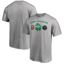 Load image into Gallery viewer, 2019 Winter Classic Matchup T-Shirt - Heather Gray NHL Guys Tee