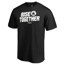 Load image into Gallery viewer, Boston Celtics 2019 Nba Playoffs Bound Tip Off Dunk T-Shirt - Black NBA Guys Tee