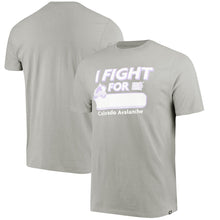 Load image into Gallery viewer, Colorado Avalanche '47 Hockey Fights Cancer Flanker T-Shirt - Gray NHL Guys Tee