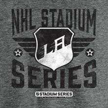 Load image into Gallery viewer, Los Angeles Kings 2020 Stadium Series Mission Ready Tri-Blend T-Shirt - Gray NHL Guys Tee