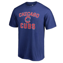 Load image into Gallery viewer, Chicago Cubs Victory Arch T-Shirt - Royal MLB Guys Tee