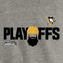 Load image into Gallery viewer, Pittsburgh Penguins 2018 Stanley Cup Playoffs Bound Team Favorite Tri-Blend T-Shirt - Heather Gray NHL Guys Tee