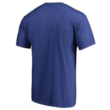 Load image into Gallery viewer, Toronto Maple Leafs Splatter Logo T-Shirt - Royal NHL Guys Tee
