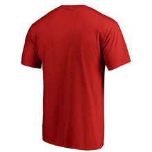 Load image into Gallery viewer, Washington Capitals 2019 Stanley Cup Playoffs Bound Body Checking T-Shirt - Red NHL Guys Tee