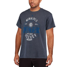 Load image into Gallery viewer, Winnipeg Jets Majestic Expansion Draft T-Shirt - Navy NHL Guys Tee