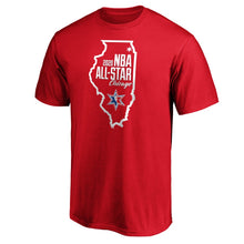 Load image into Gallery viewer, 2020 Nba All-Star Game Highlight Dunk T-Shirt - Red NBA Guys Tee