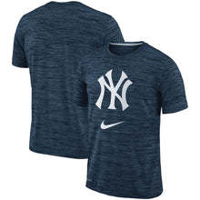 Load image into Gallery viewer, New York Yankees Nike Velocity Performance T-Shirt - Navy MLB Guys Tee