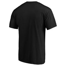 Load image into Gallery viewer, Nashville Predators Vs. Dallas Stars 2019 Stanley Cup Playoffs Matchup Checking The Boards T-Shirt - Black NHL Guys Tee