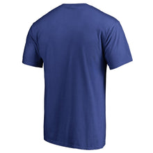 Load image into Gallery viewer, Connor Mcdavid Edmonton Oilers 2020 Nhl Hart Trophy Winner T-Shirt - Royal NHL Guys Tee
