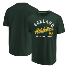 Load image into Gallery viewer, Oakland Athletics Available T-Shirt - Green MLB Guys Tee