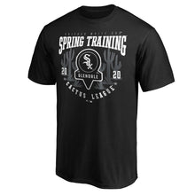Load image into Gallery viewer, Chicago White Sox 2020 Spring Training Pick Off Move T-Shirt – Black MLB Guys Tee