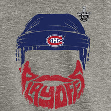 Load image into Gallery viewer, Montreal Canadiens Fanatics Branded Big & Tall Victory Arch T-Shirt - White NHL Guys Tee