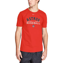 Load image into Gallery viewer, Houston Astros Practice T-Shirt - Orange MLB Guys Tee