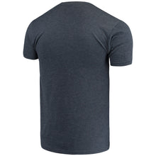 Load image into Gallery viewer, Oklahoma City Thunder Sportiqe Comfy Super Soft Tri-Blend T-Shirt - Navy NBA Guys Tee