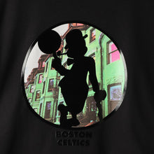 Load image into Gallery viewer, Boston Celtics City Landmark T-Shirt - Black NBA Guys Tee
