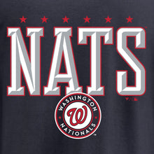 Load image into Gallery viewer, Washington Nationals Nats Hometown Collection T-Shirt - Navy MLB Guys Tee
