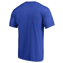 Load image into Gallery viewer, New York Rangers Splatter Logo Big And Tall T-Shirt - Blue NHL Guys Tee