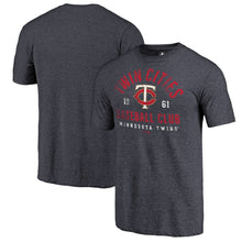 Load image into Gallery viewer, Minnesota Twins Hometown Collection Twin Cities T-Shirt - Navy MLB Guys Tee