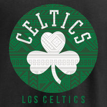 Load image into Gallery viewer, Boston Celtics 2019 Noches Éne-Bé-A T-Shirt - Black NBA Guys Tee