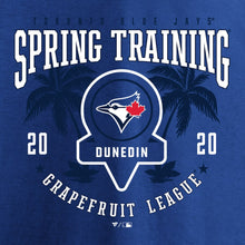Load image into Gallery viewer, Toronto Blue Jays 2020 Spring Training Pick Off Move T-Shirt – Royal MLB Guys Tee