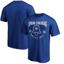 Load image into Gallery viewer, Toronto Blue Jays 2020 Spring Training Pick Off Move T-Shirt – Royal MLB Guys Tee
