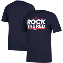 Load image into Gallery viewer, Washington Capitals Adidas Local Dassler Climalite Performance T-Shirt - Navy NHL Guys Tee