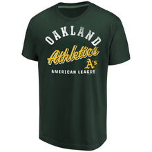 Load image into Gallery viewer, Oakland Athletics Available T-Shirt - Green MLB Guys Tee
