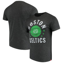 Load image into Gallery viewer, Boston Celtics Sportiqe 2008 Nba Championship Tenth Anniversary Banner Ring Comfy Tri-Blend T-Shirt - Black NBA Guys Tee